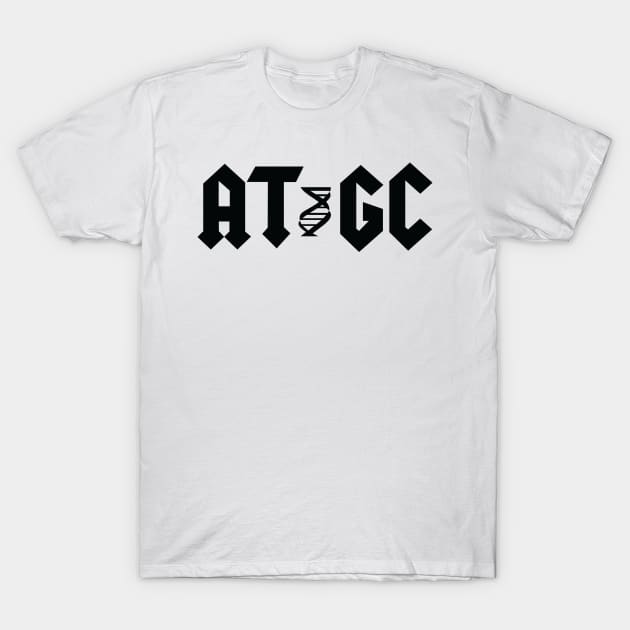 ATGC Molecular Biology Genetics T-Shirt by ScienceCorner